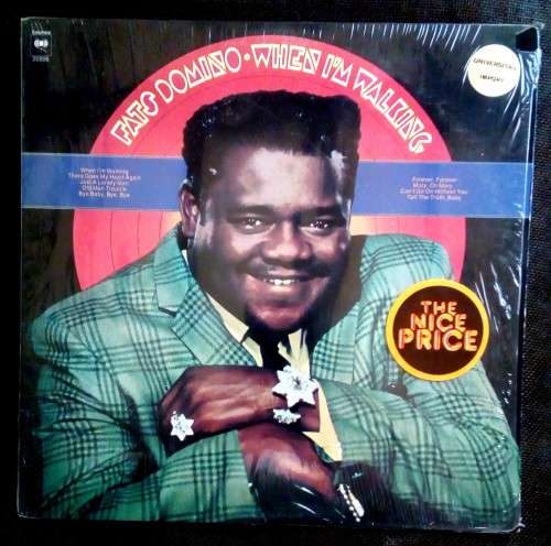 Fats Domino - When I`m Walking LP Vinyl Record - USA Pressing