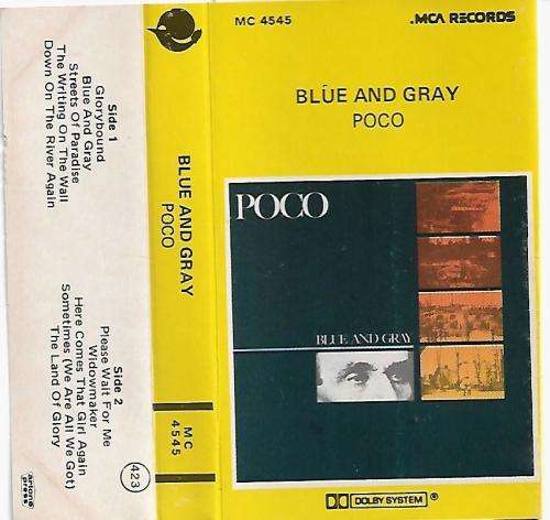 Poco - Blue and Gray Cassette Tape
