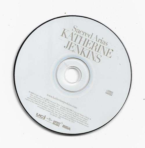 Katherine Jenkins - Sacred Arias (CD)