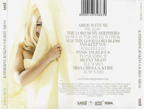 Katherine Jenkins - Sacred Arias (CD)