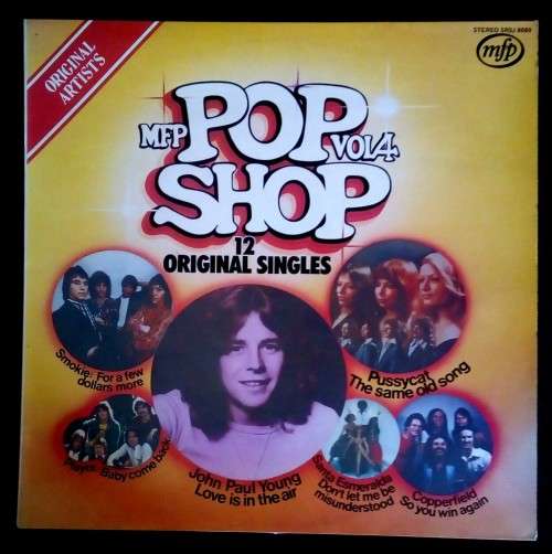 Pop Shop Vol.4 LP Vinyl Record
