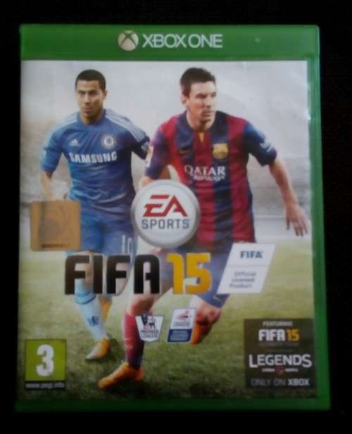 FIFA 15 Xbox One Game