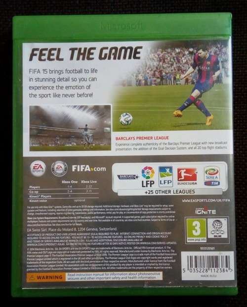 FIFA 15 Xbox One Game