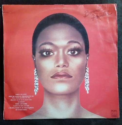Bonnie Pointer - Bonnie Pointer LP Vinyl Record