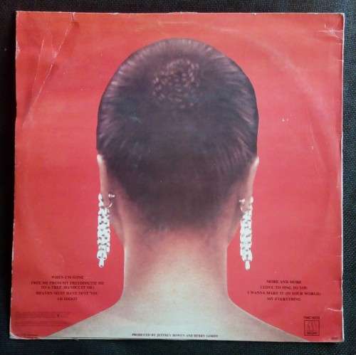 Bonnie Pointer - Bonnie Pointer LP Vinyl Record