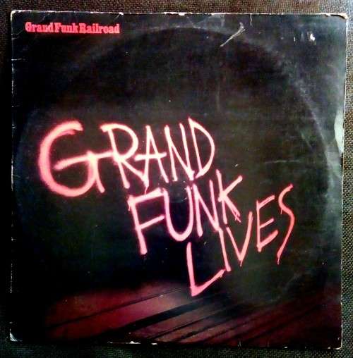 Grand Funk - Lives LP Vinyl Record