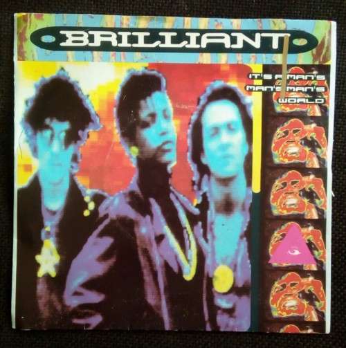 Brilliant - It`s A Man`s Man`s World 7` Single Vinyl Record