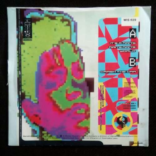 Brilliant - It`s A Man`s Man`s World 7` Single Vinyl Record