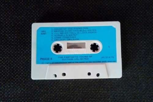The Fantastic Sound of Guitars Unlimited Cassette Tape