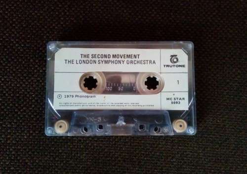 Classic Rock - The Second Movement Cassette Tape