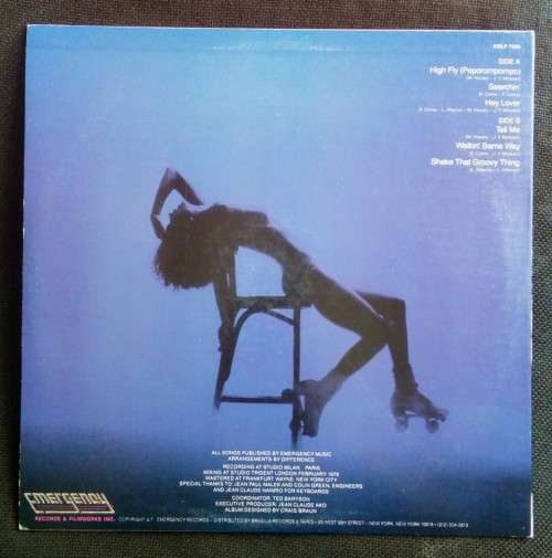 Difference - High Fly LP Vinyl Record - USA Pressing