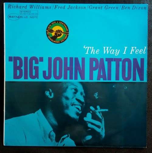 'Big' John Patton - The Way I Feel LP Vinyl Record