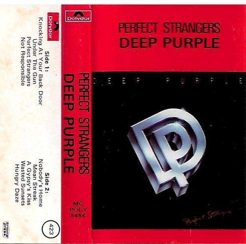 Deep Purple - Perfect Strangers Cassette Tape