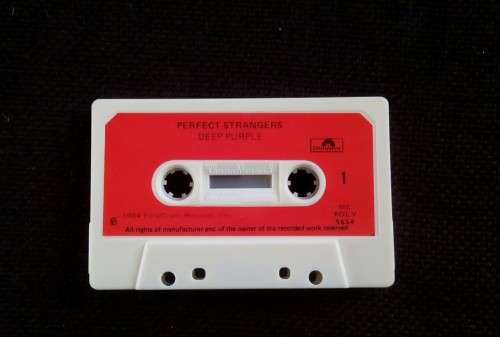 Deep Purple - Perfect Strangers Cassette Tape