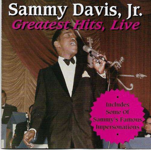 Sammy Davis Jr. Greatest Hits Live - USA Edition ( CD )