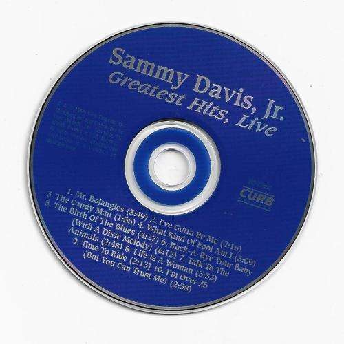 Sammy Davis Jr. Greatest Hits Live - USA Edition ( CD )