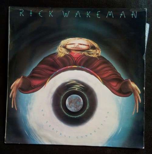 Rick Wakeman - No Earthly Connection LP Vinyl Record