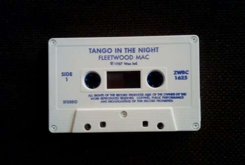 Fleetwood Mac - Tango In The Night Cassette Tape