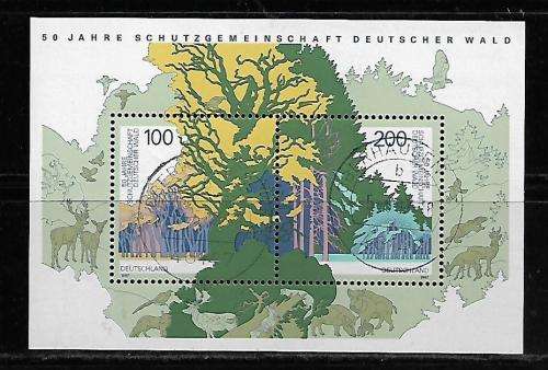 Germany - 1997 50th Anniversary of Society for Protection of German Forests M/S CTO