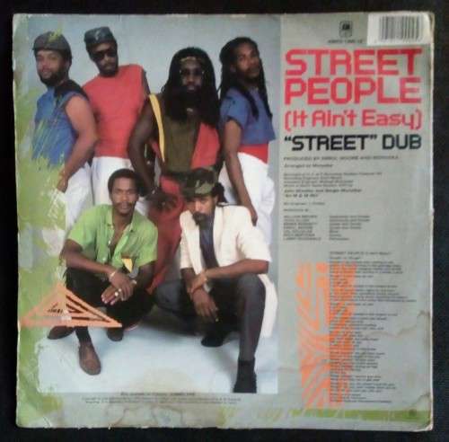 Monyaka - Street People (It Ain't Easy) 12" Single Vinyl Record