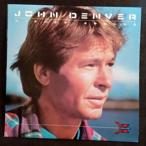 John Denver - Higher Ground LP Vinyl Record