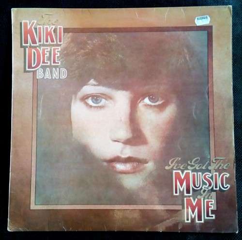 The Kiki Dee Band - I`ve Got The Music In Me LP Vinyl Record