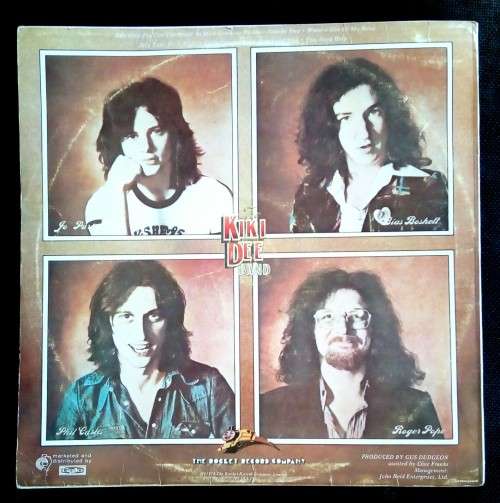 The Kiki Dee Band - I`ve Got The Music In Me LP Vinyl Record