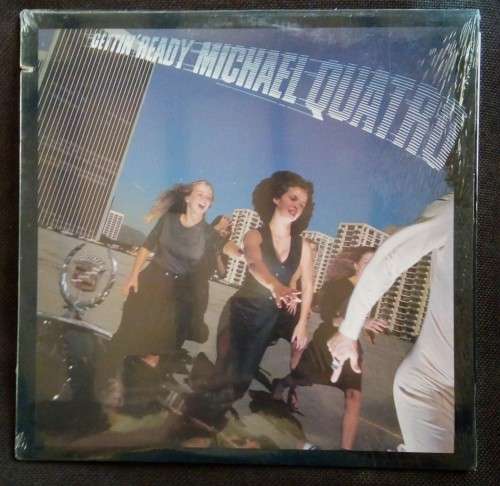 Michael Quatro - Gettin` Read LP Vinyl Record - USA Pressing