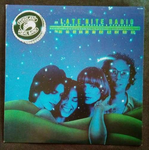 Starland Vocal Band - Late Nite Radio LP Vinyl Record - USA Pressing
