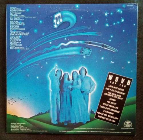 Starland Vocal Band - Late Nite Radio LP Vinyl Record - USA Pressing