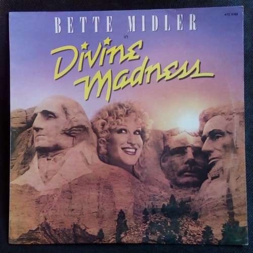 Bette Midler - Divine Madness LP Vinyl Record