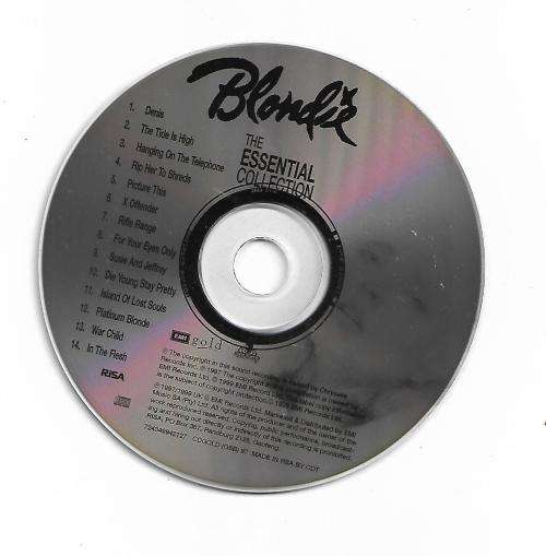 Blondie - The Essential Collection (CD)