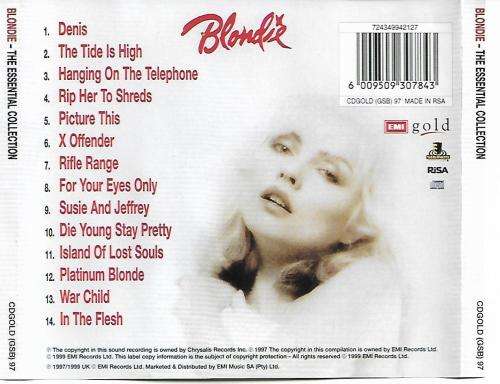 Blondie - The Essential Collection (CD)
