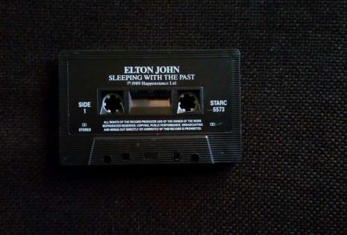 Elton John - Sleeping With The Past Cassette Tape