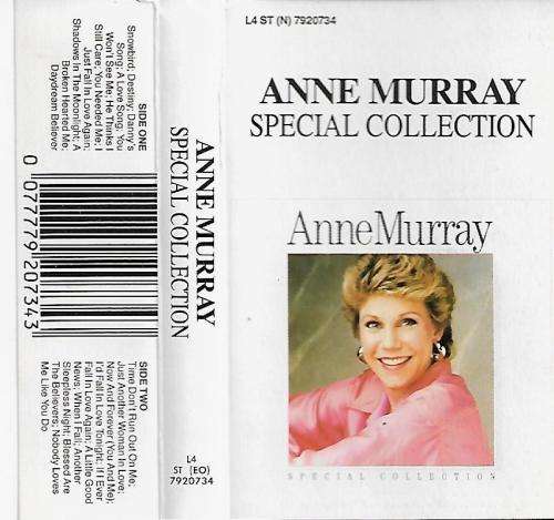 Anne Murray Special Collection Cassette Tape