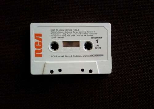 Best of John Denver Vol.2 Cassette Tape - UK Ediotion