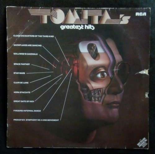 Tomita Greatest Hits LP Vinyl Record - Germany Pressing