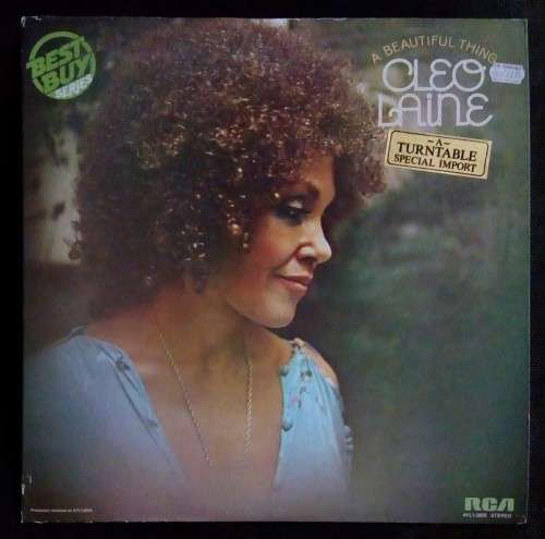 Cleo Laine - A Beautiful Thing LP Vinyl Record - USA Pressing