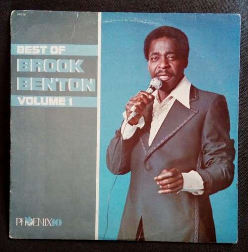Best of Brook Benton Volume 1 LP Vinyl Record - UK Pressing