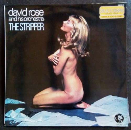 David Rose and His Orchestra - The Stripper LP Vinyl Record