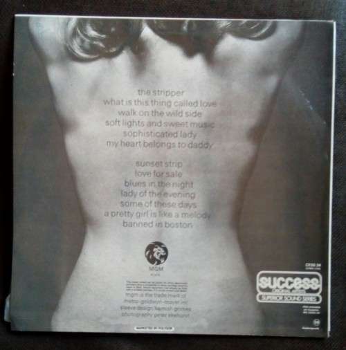 David Rose and His Orchestra - The Stripper LP Vinyl Record