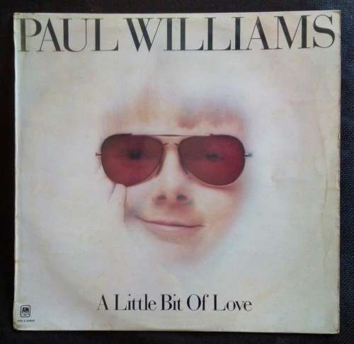 Paul Williams - A Little Bit of Love LP Vinyl Record