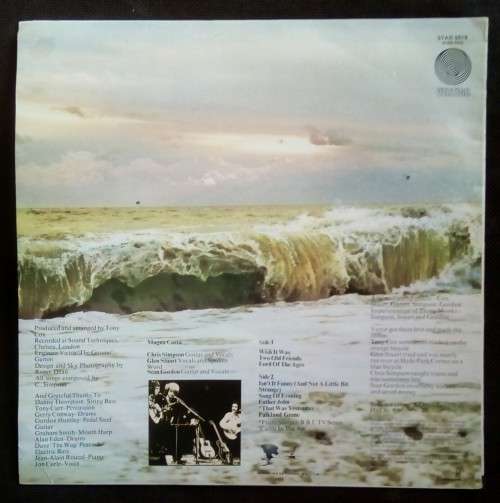 Magna Carta - Lord of The Ages LP Vinyl Record