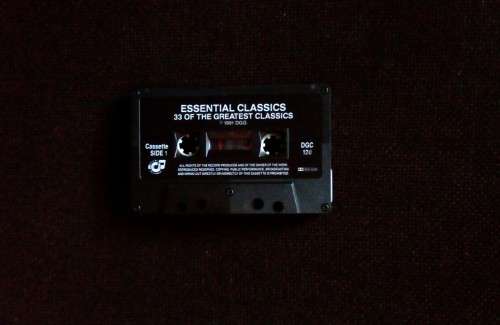 Essential Classics - 33 of The Greatest Classics Vol.1 Cassette Tape
