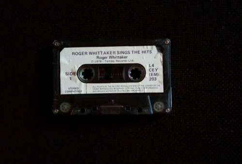 Roger Whittaker Sings The Hits Cassette Tape