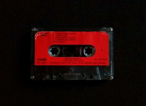 Disco Party - All Star Cast Cassette Tape