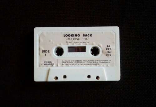 Nat King Cole - Looking Back Cassette Tape