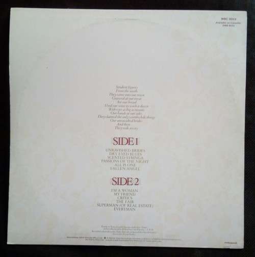 Lesley Rae Dowling - Unravished Brides LP Vinyl Record
