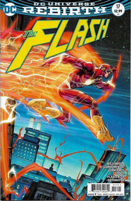 DC Universe Rebirth : The Flash #17 Variant Edition Apr 2017