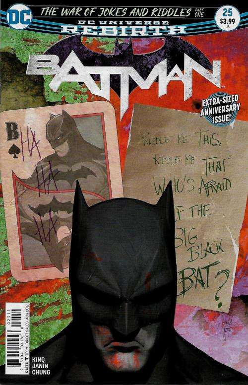 DC Universe Rebirth : Batman #25 Anniversary Issue Aug 2017